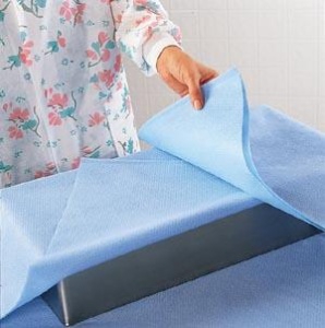 Wrap CSR Sterilization Kimtech™ Kimguard™ Sterilization Wrap Light Blue 30 X 30 Inch Single Layer SMS Polypropylene Steam / EO Gas (150/PK 2PK/CS) by O&M Halyard  ID 10730